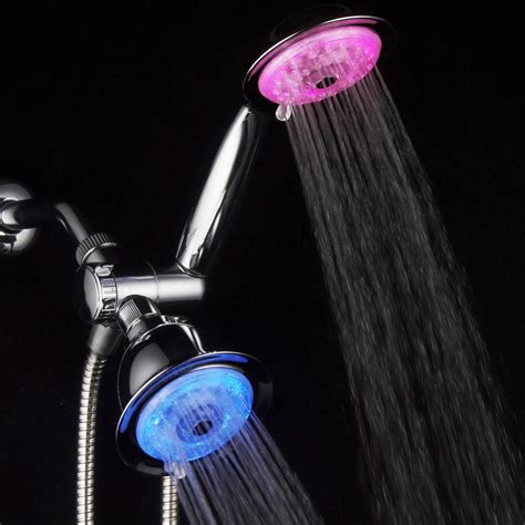 LED - Shower Heads - Bathroom Faucets - The Home Depot