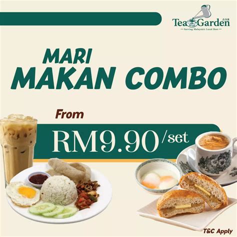 Tea Garden Menu Malaysia Prices & Promos Updated 2024