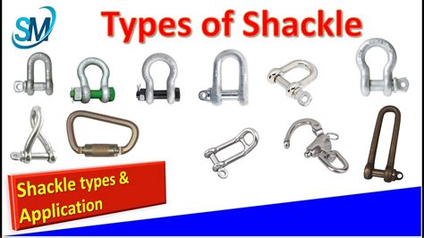 Lifting Shackles Types Of Shackels D Shackle/Bow Shackle, 42% OFF