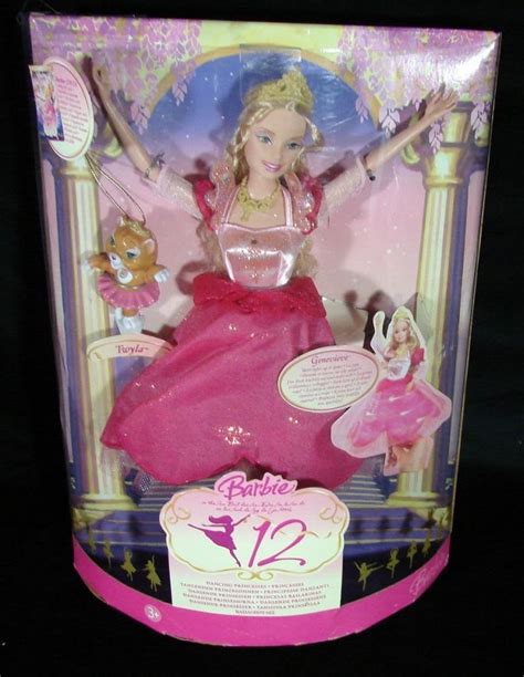 Princess Genevieve Barbie Doll The 12 Dancing Princesses #Dolls ...