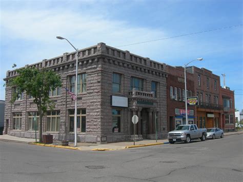 Downtown Ladysmith, Wisconsin | The stone building was built… | Flickr