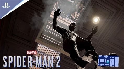 Marvel's Spider-Man 2 Black Suit Mod w/ Mini-Map Mod (Spider-Man PC MODS)