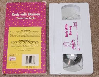 Rock With Barney Vhs - Rock with Barney VHS 1993 | Vhs and DVD Credits Wiki | Fandom