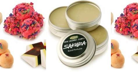 Solid Perfumes and Soap by Lush – Christmas Editions ~ New Fragrances