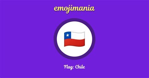 🇨🇱 Flag: Chile emoji Copy & Paste - Emojimania