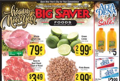 Big Saver Foods Flyers & Weekly Ads November 2024