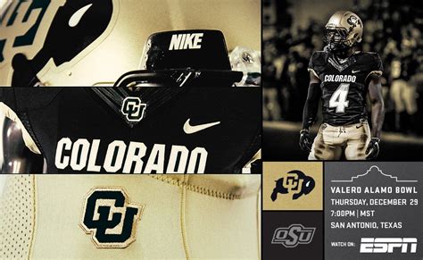 Alamo Bowl uniforms – CU At the Game