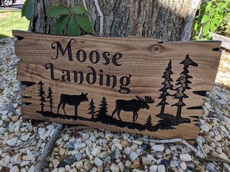 Custom Outdoor Wood Signs Personalized Farmhouse Decor Welcome | Etsy