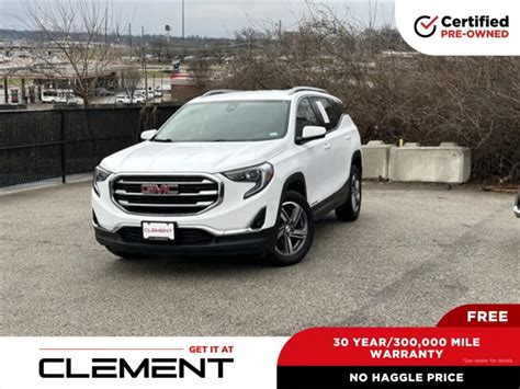 Used 2021 GMC Terrain SLT for sale in Florissant, MO