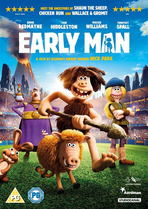 Early Man | DVD | Free shipping over £20 | HMV Store