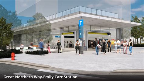 New station designs unveiled for Vancouver subway line