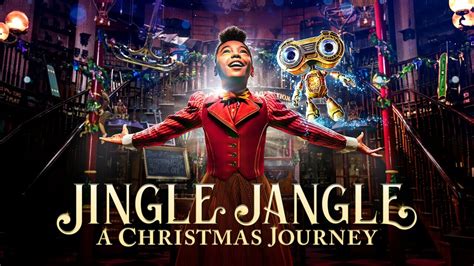 Jingle Jangle: A Christmas Journey - Netflix Movie - Where To Watch