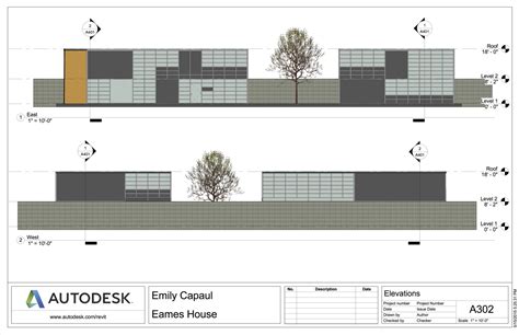 Eames House - Emily Capaul Portfolio