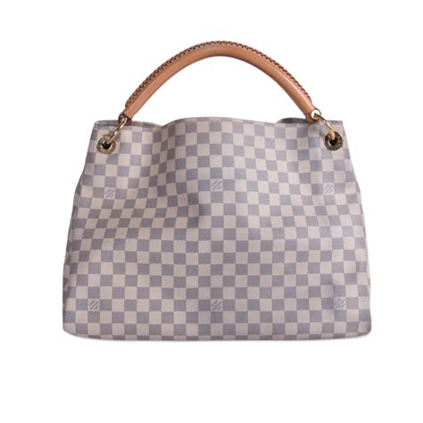 Shop authentic Louis Vuitton Damier Azur Artsy MM at revogue for just ...