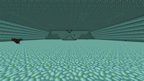 Ocean Monument Interior, What's that? (Penthouse mined from exterior) : r/Minecraft