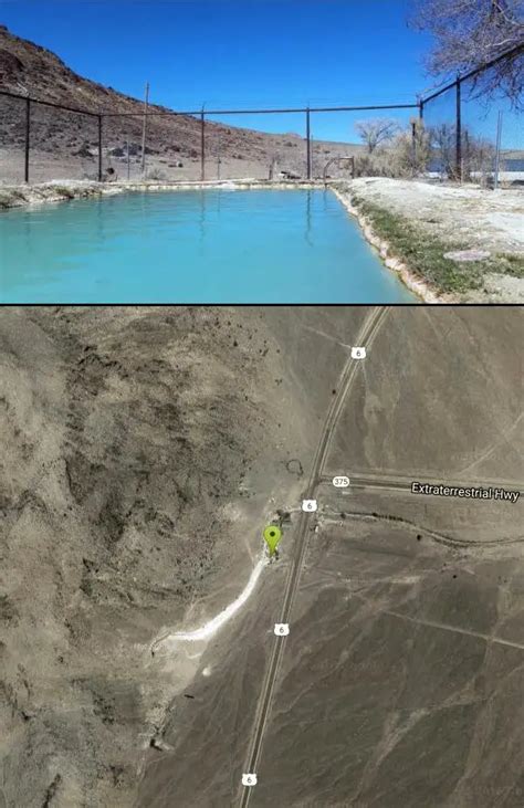 Warm Springs - Hot Springs near Tonopah, Nevada - Free Arenas