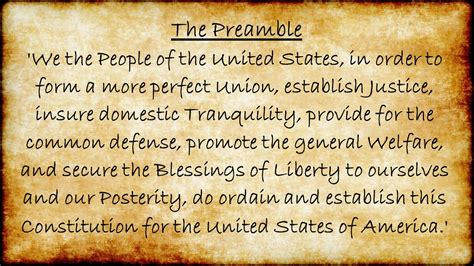 Quotes about Preamble (34 quotes)