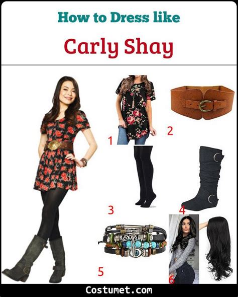 Carly Shay (iCarly) Costume for Cosplay & Halloween 2023 | Carly, Cool ...