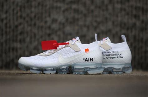 Here's a Detailed Look at the Off-White x Nike VaporMax 'White' - WearTesters