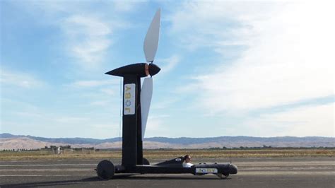 Record breaking wind-powered car is faster than the wind | Fox News