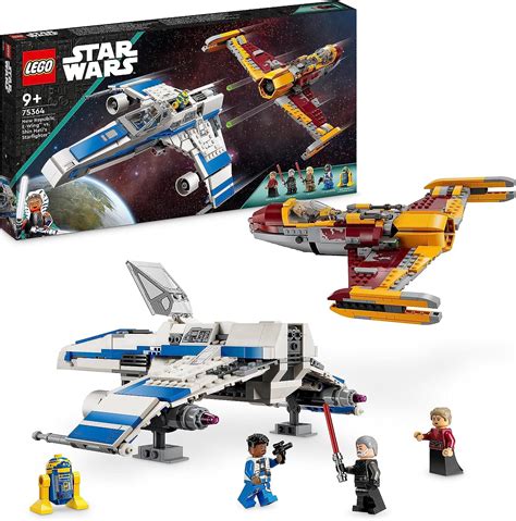 LEGO 75364 Star Wars E-Wing Nowej Republiki kontra Myśliwiec Shin Hati ...