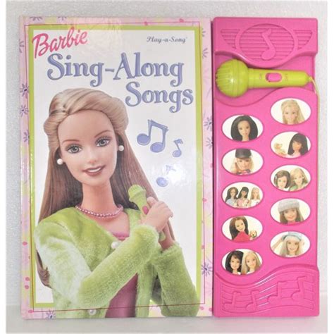 Barbie Sing-Along Songs Book