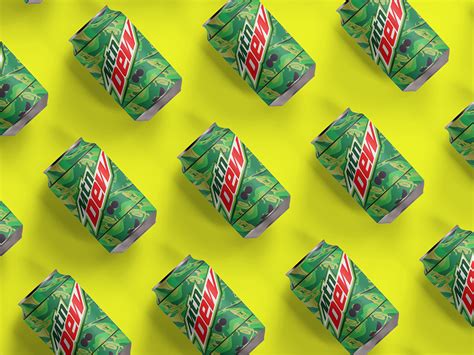 Mountain Dew Can (Redesign) :: Behance