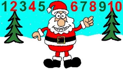 Santa Numbers 1 to 10: Learn the Numbers 1 to 10 with Santa! - YouTube