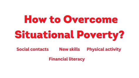 What Is Situational Poverty?