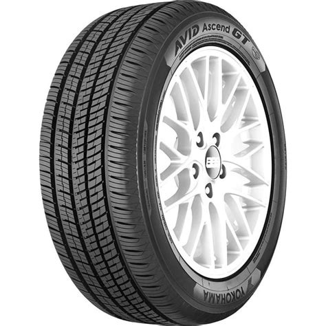 Yokohama AVID Ascend GT 215/55R17 94V All-Season Tire - Walmart.com ...