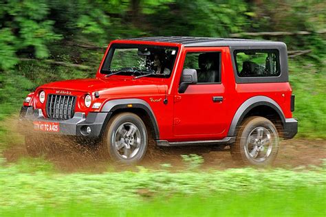 All-new Mahindra Thar first drive review - Autocar India