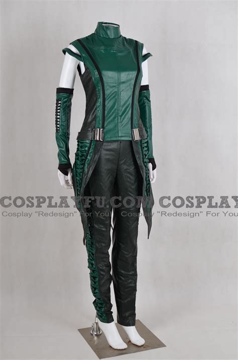 Custom Mantis Cosplay Costume from Guardians of the Galaxy Vol. 2 - CosplayFU.com