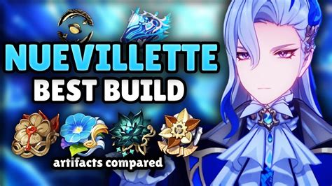 BEST NEUVILLETTE BUILD - Artifacts Comparison, Weapons and More! | Genshin Impact - YouTube