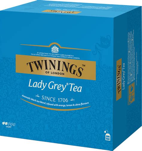 Twinings of London Lady Grey Tea Bags Family Pack From Sweden Online ...