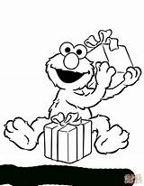 Printable Elmo Coloring Pages sketch template
