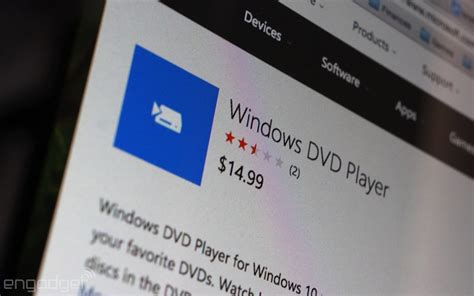 Windows 10 has a $15 DVD player app that you shouldn't buy