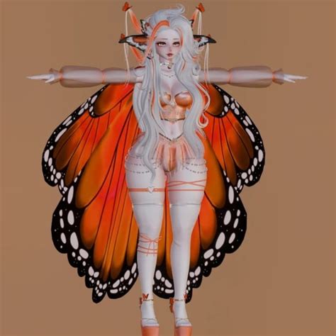 Vrc avatar, vr character, vrchat avatar customization, vrchat models ...