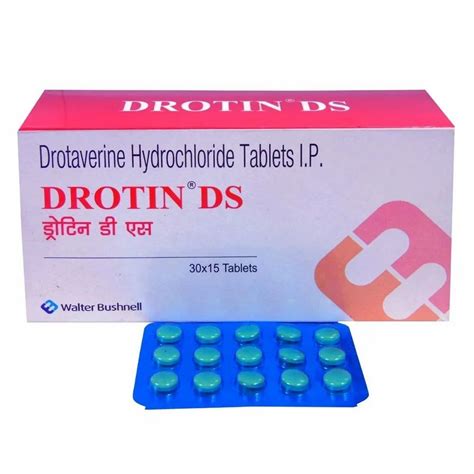 Drotaverine Tablets - Drotaverine Tab Latest Price, Manufacturers ...