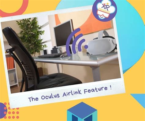 Airlink by Oculus: connected by wifi to your PC