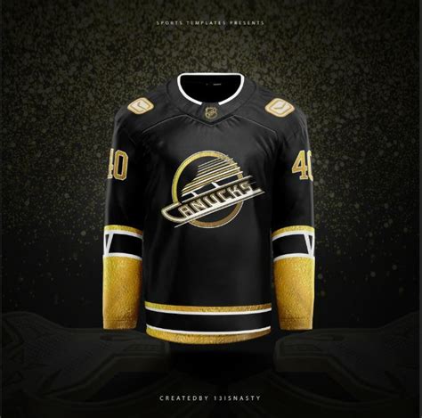 Vancouver Canucks Jersey Concept #4 : r/canucks