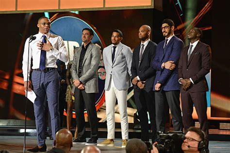 Winners From Inaugural NBA Awards on TNT – Los Angeles Sentinel