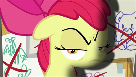 Image - Apple Bloom glares at her friends S6E4.png | My Little Pony Friendship is Magic Wiki ...