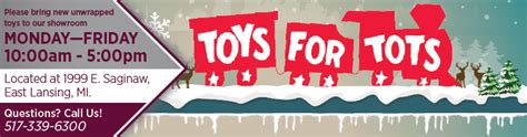 Meridian Supports Toys for Tots - The Meridian Company