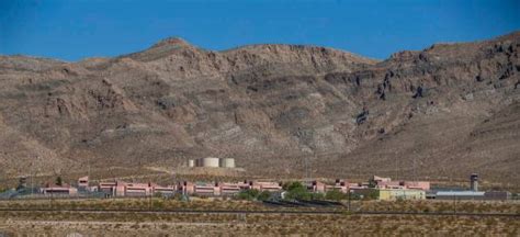 The Southern Nevada Correctional Center on Friday, Sept. 4, 2020, in ...