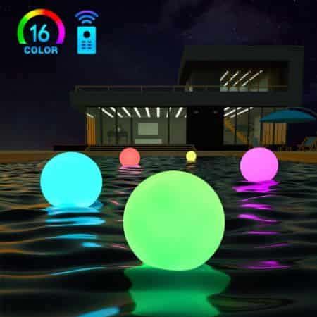 7 Best Floating Pool Lights