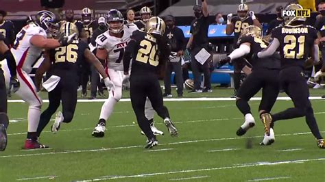 Janoris Jenkins picks off Matt Ryan in the 4th quarter | Saints-Falcons Highlights