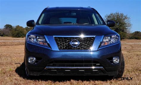 Road Test Review - 2015 Nissan Pathfinder SV 4WD 70