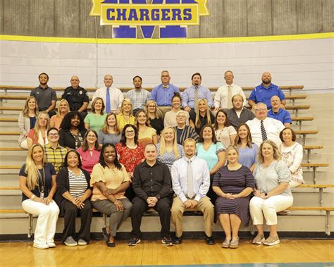 Faculty and Staff - Martin Middle School