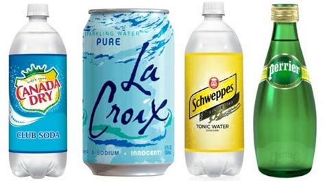 What’s the Difference Between Tonic, Club Soda and Seltzer Water?