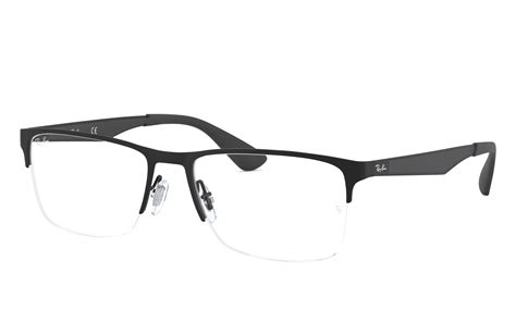 Rb6335 Optics Eyeglasses with Black Frame - RB6335 | Ray-Ban®